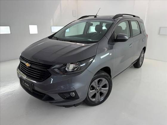 CHEVROLET SPIN 1.8 LTZ 8V FLEX 4P AUTOMÁTICO CHEVROLET SPIN 1.8 LTZ 8V FLEX 4P AUTOMÁTICO